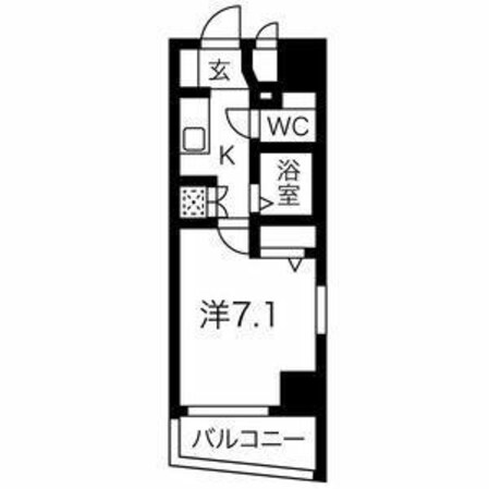 板橋本町駅 徒歩4分 3階の物件間取画像